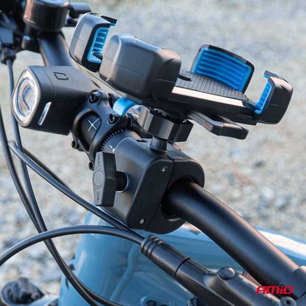04146_AM_3 ΒΑΣΗ ΣΤΗΡΙΞΗΣ ΚΙΝΗΤΟΥ ΓΙΑ MOTO/ΠΟΔΗΛΑΤΟ/SCOOTER 360° AMIO - 1 τεμ. - Image 3