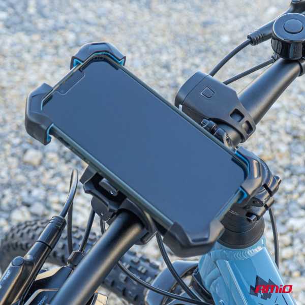 04146_AM_4 ΒΑΣΗ ΣΤΗΡΙΞΗΣ ΚΙΝΗΤΟΥ ΓΙΑ MOTO/ΠΟΔΗΛΑΤΟ/SCOOTER 360° AMIO - 1 τεμ. - Image 4