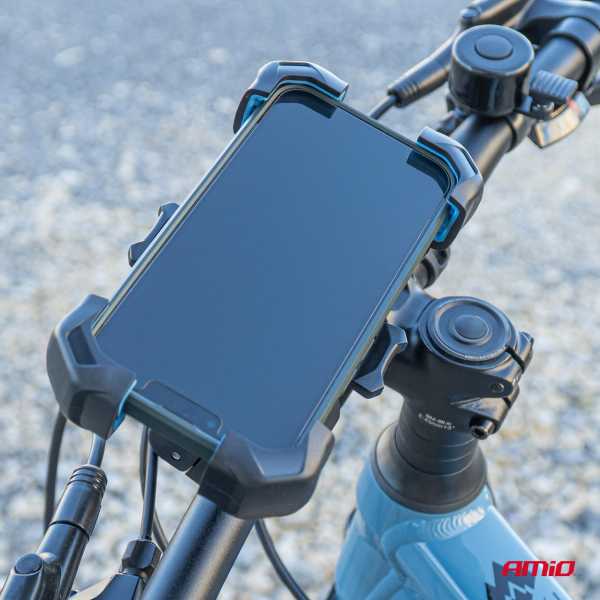 04146_AM_5 ΒΑΣΗ ΣΤΗΡΙΞΗΣ ΚΙΝΗΤΟΥ ΓΙΑ MOTO/ΠΟΔΗΛΑΤΟ/SCOOTER 360° AMIO - 1 τεμ. - Image 5