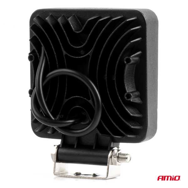 04205_AM_4 ΠΡΟΒΟΛΕΑΣ ΕΡΓΑΣΙΑΣ ΤΕΤΡΑΓΩΝΟΣ LED 192W 9-36V 12.000lm 6.500K AWL64 AMIO - 1 ΤΕΜ. - Image 4