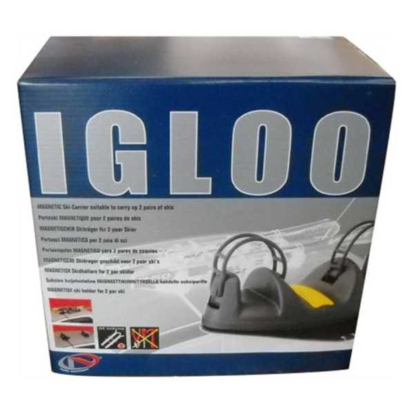 0810MB-10 ΒΑΣΗ ΣΚΙ ΟΡΟΦΗΣ ΜΑΓΝΗΤΙΚΗ IGLOO ΓΙΑ 2 ΖΕΥΓΑΡΙΑ ΣΚΙ MENABO - Image 10