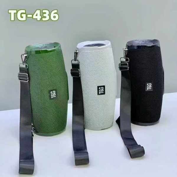 0a74ddba7c6845ce5a4b33cf8367230c Ασύρματο ηχείο Bluetooth - TG-436 - 813546 - Green - Image 2