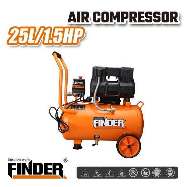 0c13f7aa44003dee8ba75ea7f9ef49cf Αεροσυμπιεστής 25L/1.5HP - 198378 - Finder - Image 2