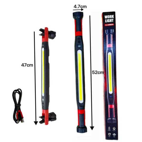 0c80ab8375889becf2fcf2be78a923a8 Φακός εργασίας LED/COB με μαγνήτη - FA-8905 - 817544 - Image 2