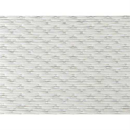 14634-2 ΠΛΑΤΟΚΑΘΙΣΜΑ MEDITERRANEΟ ΑΠΟ ΦΥΣΙΚΗ ΨΑΘΑ (WOVEN PAPER) ΛΕΥΚΟ 1ΤΕΜ. - Image 4