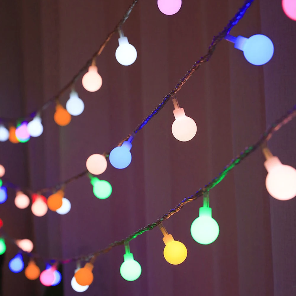 150081-1 Χριστουγεννιάτικη φωτεινή γιρλάντα Led - RGB - 40pcs - 150081 - Image 2