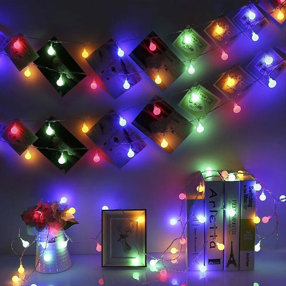150081-2 Χριστουγεννιάτικη φωτεινή γιρλάντα Led - RGB - 40pcs - 150081 - Image 3