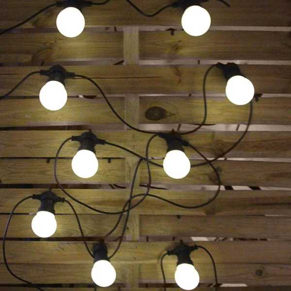 15091-2 Γιρλάντα φωτισμού LED - 5m - 10pcs - Cool White - 15091 - Image 3