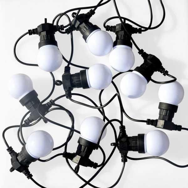 15091 Γιρλάντα φωτισμού LED - 5m - 10pcs - Cool White - 15091 - Image 2