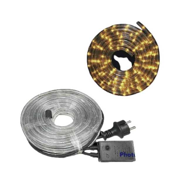 210306_new Χριστουγεννιάτικος φωτοσωλήνας LED - 20m - Warm White - 210306 - Image 3