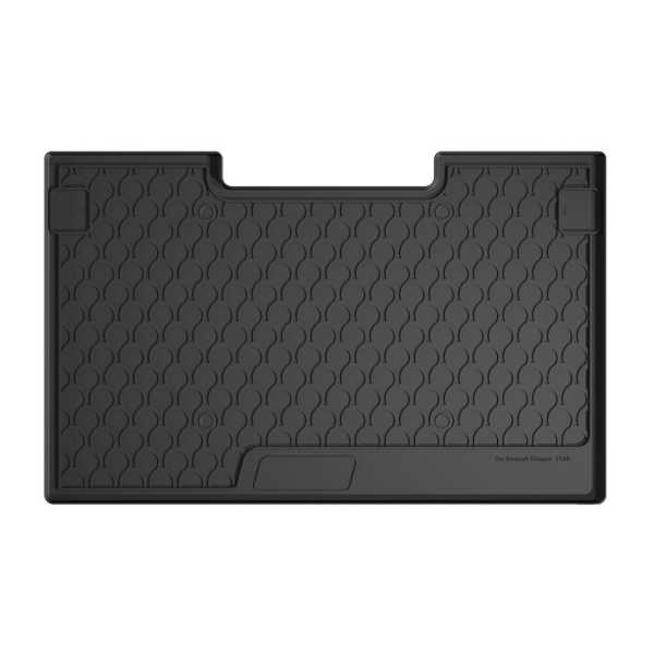 ΜΑΡΚΕ ΠΑΤΑΚΙ ΣΚΑΦΗ ΠΟΡΤ ΜΠΑΓΚΑΖ ΓΙΑ RENAULT KANGOO 5D 02/2008-05/2021 SUMISURA TRUNK MAT ΑΠΟ ΑΟΣΜΟ, ΜΗ ΤΟΞΙΚΟ, ΟΙΚΟΛΟΓΙΚΟ ΚΑΙ ΑΝΑΚΥΚΛΩΣΙΜΟ ΣΥΝΘΕΤΙΚΟ ΛΑΣΤΙΧΟ ΣΕ ΜΑΥΡΟ ΧΡΩΜΑ ΜΕ ΥΠΟΔΟΧΗ ΓΙΑ ΠΡΟΕΚΤΑΣΗ L2519.8 - L2519.9 LAMPA - 1 ΤΕΜ.