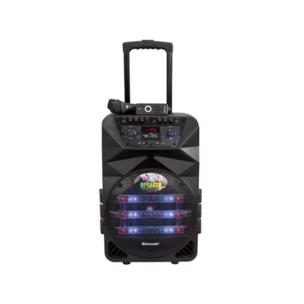 260577_1 Φορητό ηχείο subwoofer με μικρόφωνο Karaoke - K5-12 - 260577 - Image 4