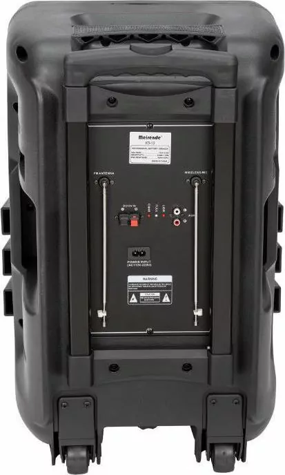 260577_3 Φορητό ηχείο subwoofer με μικρόφωνο Karaoke - K5-12 - 260577 - Image 2