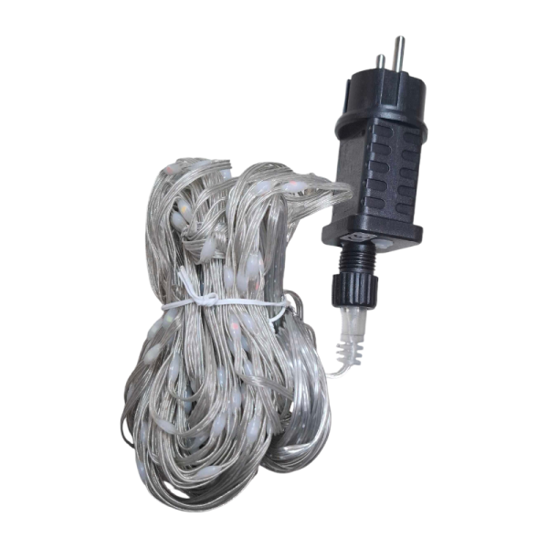 272332-2 Χριστουγεννιάτικα φώτα LED - Κουρτίνα - 10/200LED - 272332 - RGB - Image 2