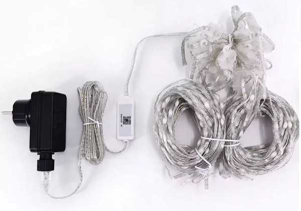 272335-2 Χριστουγεννιάτικα φώτα LED με App ελέγχου - Κουρτίνα - IC - 3m*3m - RGB - 272337 - Image 4