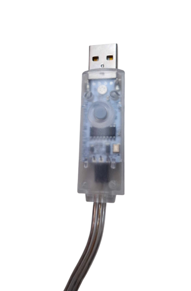 272338-1 Χριστουγεννιάτικα φώτα LED με προγράμματα - Κουρτίνα - 2m*2m - RGB - 272338 - Hearts - Image 4