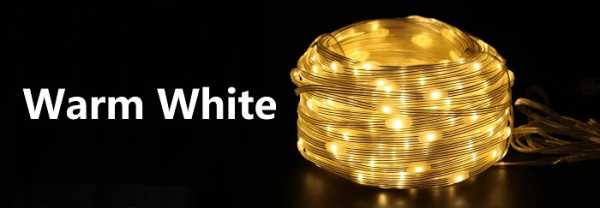 272353 Χριστουγεννιάτικα φώτα LED με επένδυση - 10m/100LED - Warm White - 272341 - Image 2