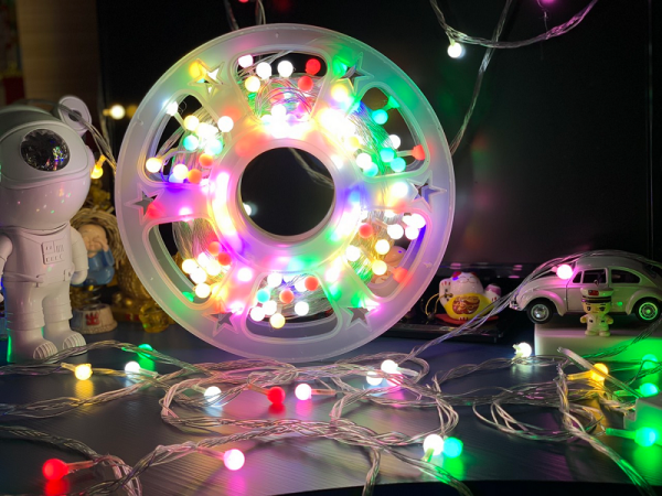272361_272359-2 Χριστουγεννιάτικα φωτάκια LED αδιάβροχα - 25m - RGB - 272359 - Image 2