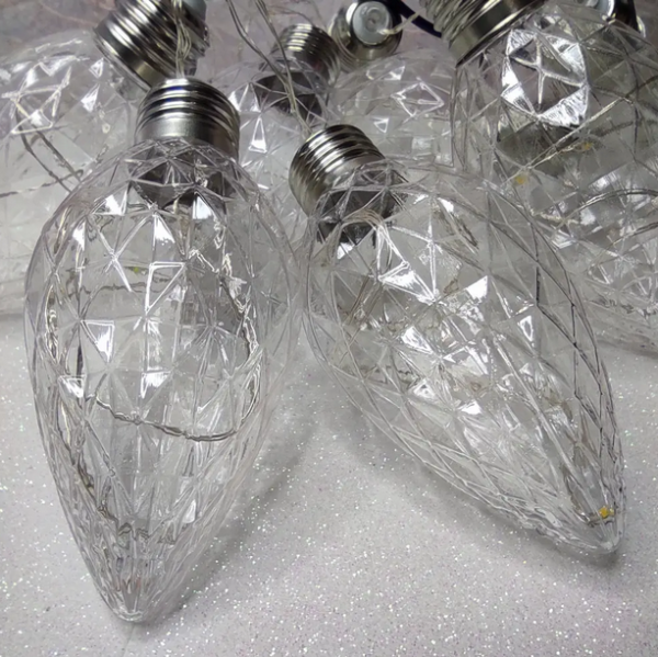 272385-4 Χριστουγεννιάτικα φώτα LED - Cone - 272385 - RGB - Image 3