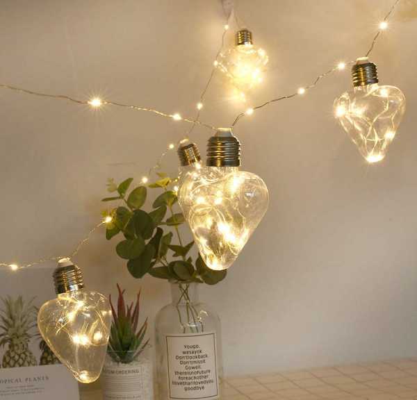 272386-3 Χριστουγεννιάτικα φώτα LED - Καρδιά - 272386 - Warm White - Image 3