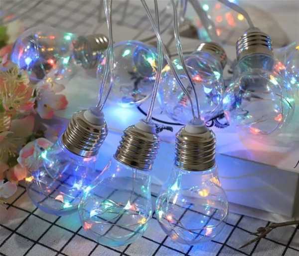 272389 Χριστουγεννιάτικα φώτα LED - Globe - 10/6cm - 272389 - RGB - Image 2