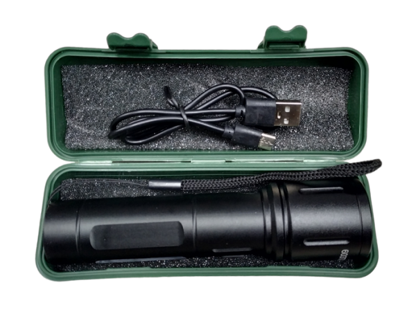 272529-2 Επαναφορτιζόμενος φακός LED - 603TG - 272529 - Image 3