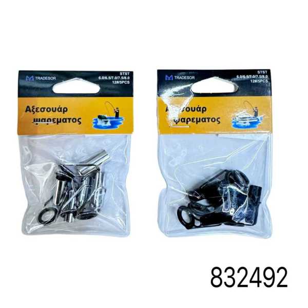 2938e972014d9c35fb5be961e9115523 Οδηγοί καλαμιών - 6.0/6.5/7.0/7.5/8.0 - Νο.12 - 832492 - Image 2