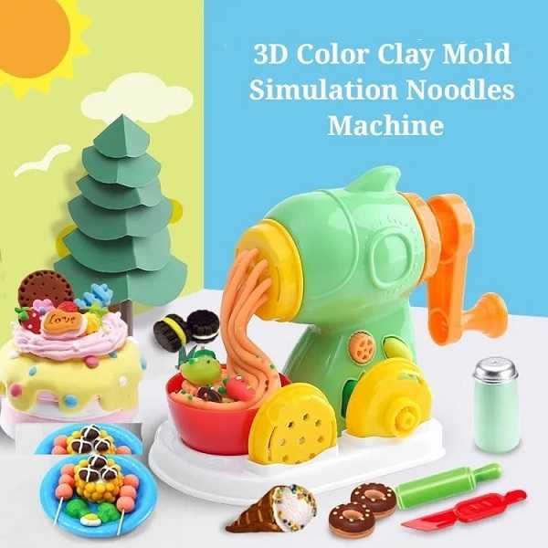 310395-1 Σετ κατασκευών DIY με πλαστελίνη - Noodles - 5838-30 - 310395 - Image 2