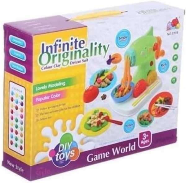 310395-3 Σετ κατασκευών DIY με πλαστελίνη - Noodles - 5838-30 - 310395 - Image 3