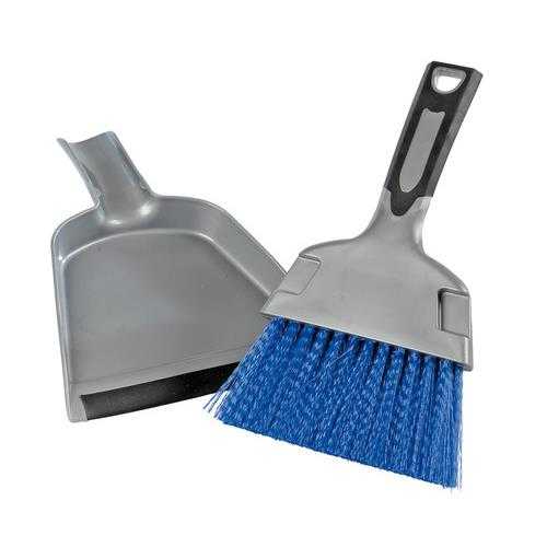 37356-S-02 ΣΚΟΥΠΑΚΙ ΚΑΙ ΦΑΡΑΣΙ ΜΕ ΣΚΛΗΡΗ ΤΡΙΧΑ PRO GRIP - Image 3