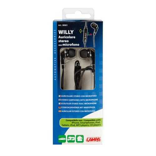 38901-C-01 Ακουστικά με Μικρόφωνο WILLY 120cm - Image 7