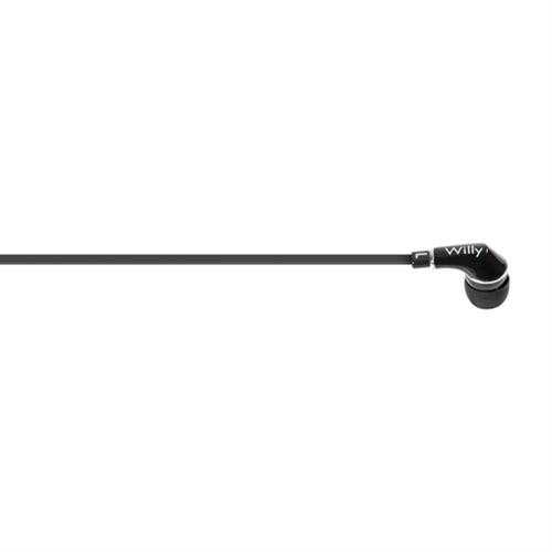 38901-S-02 Ακουστικά με Μικρόφωνο WILLY 120cm - Image 2