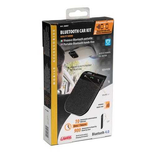 38907-C-02 ΦΟΡΗΤΟ BLUETOOTH CAR KIT ΓΙΑ 2 ΣΥΣΚΕΥΕΣ ΜΕ ΗΧΕΙΟ ΚΑΙ ΚΛΙΠ - Image 5