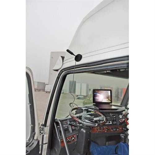 39105-A-01 Κεραία GLOBO 1 12V/24V 130mm για ψηφιακή TV 300cm Καλώδιο - Image 5
