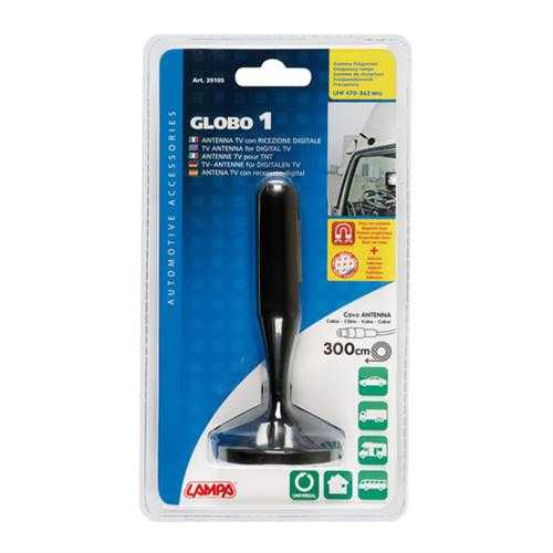 39105-C-01 ΚΕΡΑΙΑ GLOBO 1 12V 130mm ΓΙΑ ΨΗΦΙΑΚΗ TV 300cm ΚΑΛΩΔΙΟ - Image 4