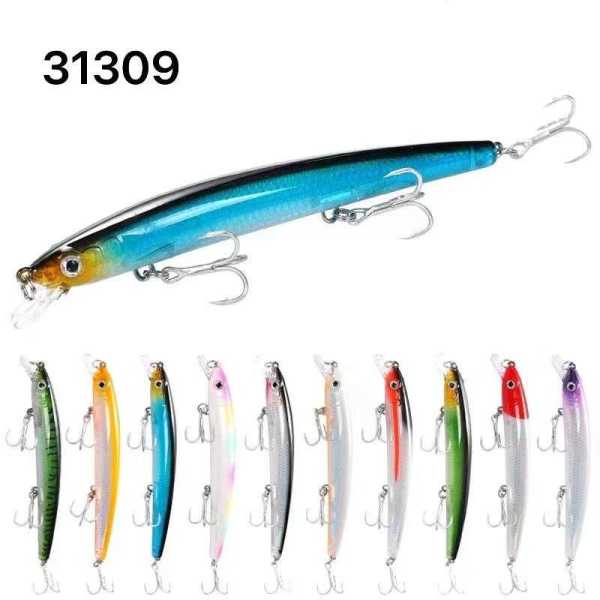 3cd3d89cc8578ba925c656ce44ba09fe Τεχνητό δόλωμα με γλώσσα - HL-050 - 12cm - 831309 - Image 2