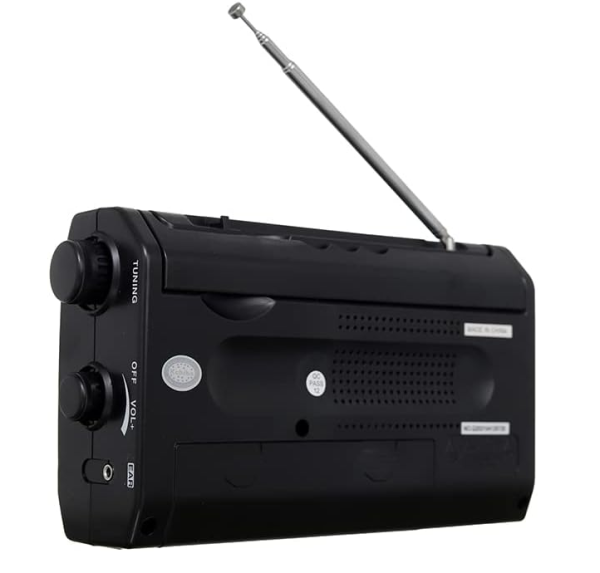 410447-4 Φορητό ραδιόφωνο - KK8120 - 410447 - Black - Image 2