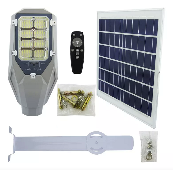 430357-4 Ηλιακός προβολέας LED με πάνελ - 200W - 430333 - Image 3