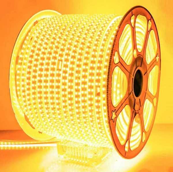 431961 Ταινία LED – LED Strip - 220V - 2835 - 120D - Warm White - 431923 - Image 2