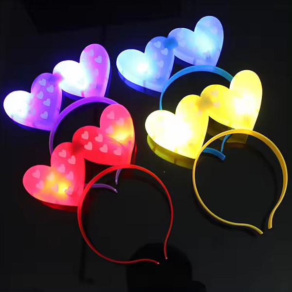454802-1 Παιδική στέκα με φωτιζόμενες καρδιές LED - 3291 - 454802 - Image 2