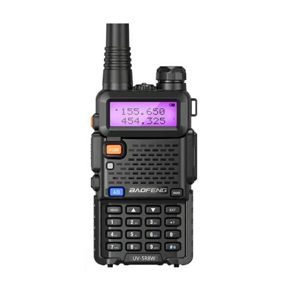 463015_812 Φορητός πομποδέκτης - UHF/VHF - 5.8W - UV-5RA Plus - Baofeng - 463015 - Image 5