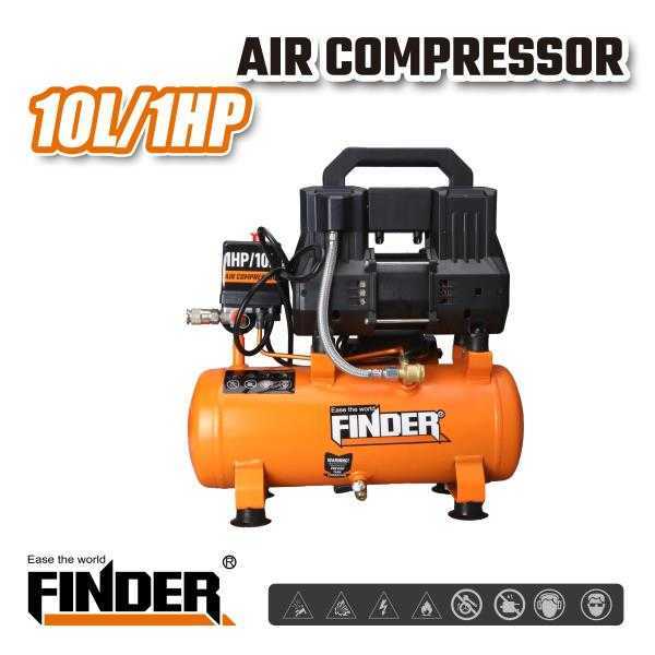 49b51341ad957202f4603b9b8a8047d7 Αεροσυμπιεστής 10L/1HP - 197359 - Finder - 197359 - Image 2