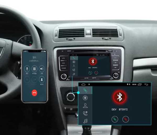 5 Ηχοσύστημα αυτοκινήτου 2DIN - Skoda Octavia - 8305 - 2+16GB - Android - 000965 - Image 5