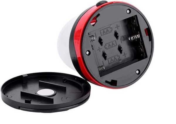 507171-3 Φορητή λάμπα LED με μαγνήτη - ZY-717 - 507171 - Red - Image 4