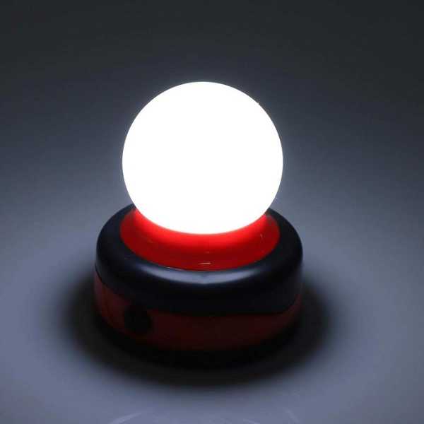 507171-5 Φορητή λάμπα LED με μαγνήτη - ZY-717 - 507171 - Red - Image 2