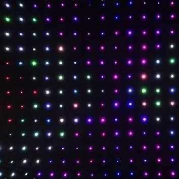 538c17b7c5d27d04bfb8ab3b3bf6bcc9 Χριστουγεννιάτικα φώτα LED με προγράμματα - Κουρτίνα - 3m*3m - RGB - 272339 - Hearts - Image 5