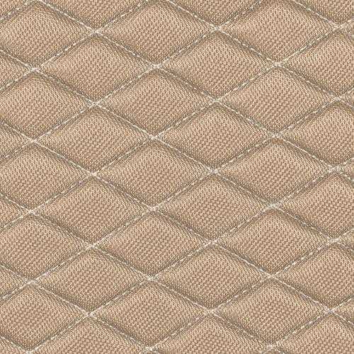 54531-S-02 Πλατοκάθισμα με Προσκέφαλο COVER-TECH FABRIC 2τεμ. Μπεζ/Λευκό - Image 2