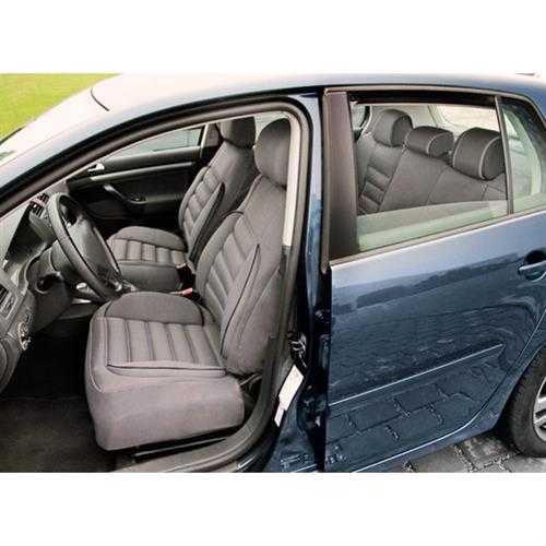 54802-A-01 Καλύμματα Καθισμάτων DE-LUXE SPORT EDITION Υφασμα JACQUARD Σετ 4τεμ. Γκρι - Image 4
