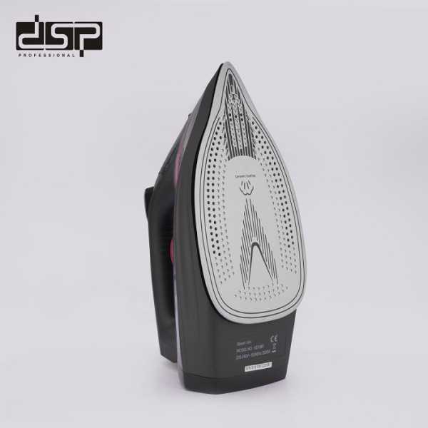 561642-1 Σίδερο ατμού - KD1067 - DSP - Black - 561642 - Image 4