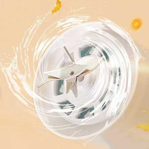 566129-6 Φορητό μπλέντερ χειρός - HP-09 - 566129 - White - Image 3